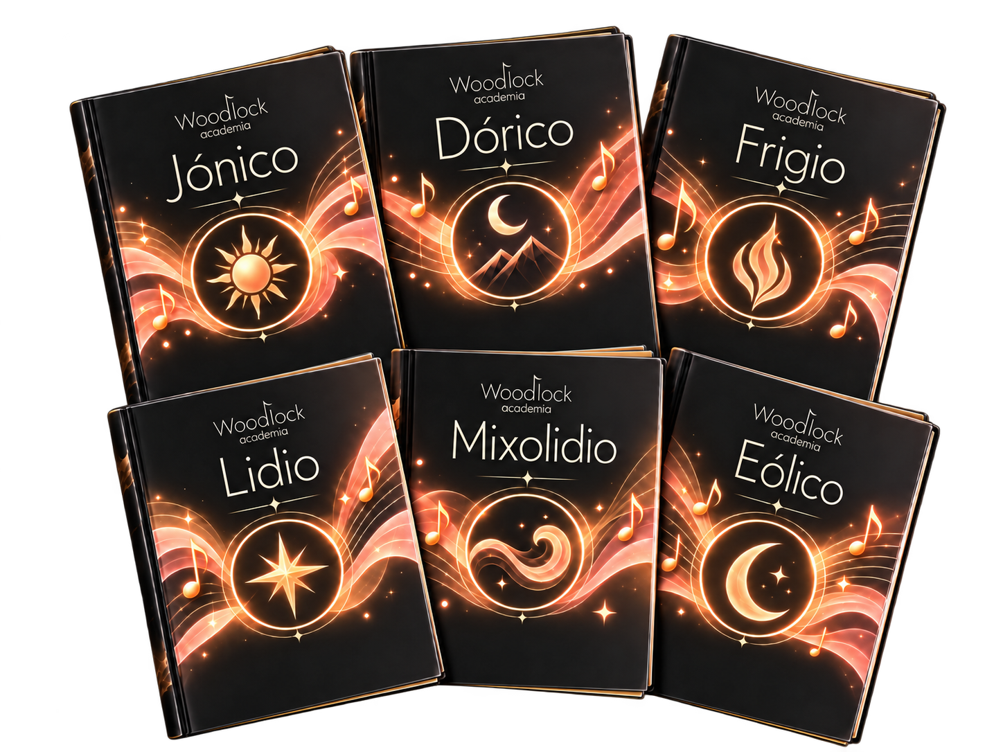 Colección de los seis modos
